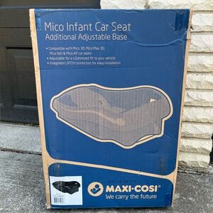 Maxi-Cosi Mico 30 Stand-Alone Additional Infant Car Seat Base, Black